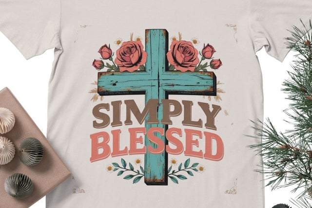 simply blessed Sublimation Nurstore 