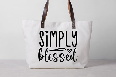 Simply blessed SVG Design SVG Designangry 