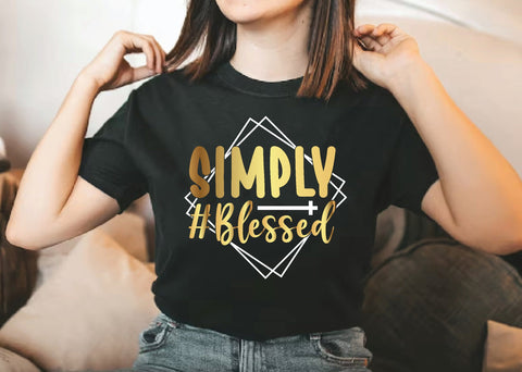 simply #blessed svg SVG designstore 