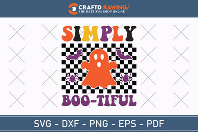 Simply Boo Tiful Some Days I`m Extra Witchy Halloween Svg, Halloween Png , Halloween Clipart, Ghost Svg, Halloween Shirt Svg, Hippie Svg, Retro Svg, Svg Bundle, Sublimation Designs SVG Debashish Barman 