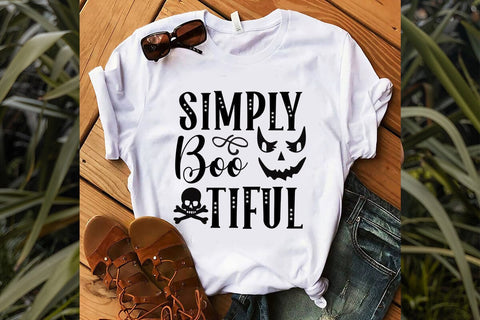 Simply Boo Tiful SVG DESIGN SVG Rafiqul20606 