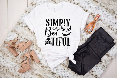 Simply Boo Tiful SVG DESIGN SVG Rafiqul20606 