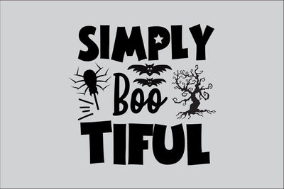 Simply Boo Tiful SVG Rafiqul20606 