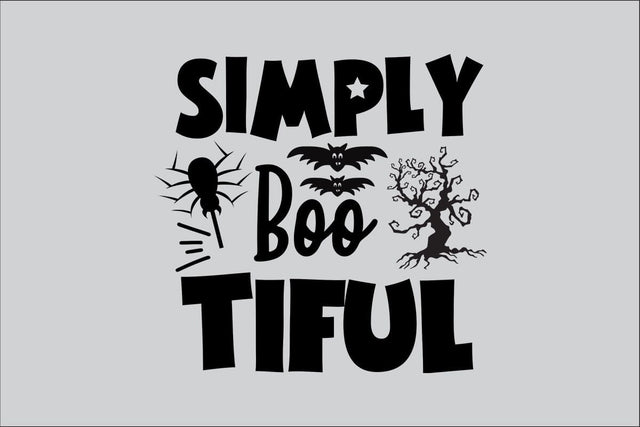 Simply Boo Tiful SVG Rafiqul20606 
