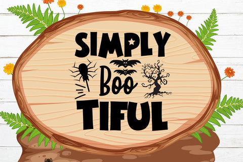 Simply Boo Tiful SVG Rafiqul20606 
