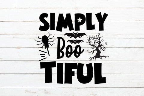 Simply Boo Tiful SVG Rafiqul20606 