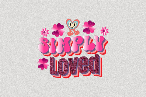 Simply Loved Sublimation SVGArt 