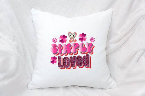 Simply Loved Sublimation SVGArt 