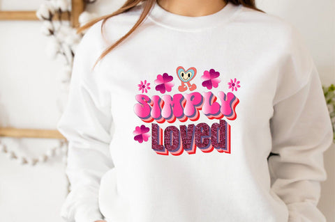 Simply Loved Sublimation SVGArt 