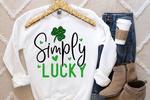 Simply lucky SVG Design SVG Designangry 