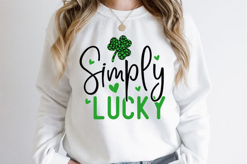 Simply lucky SVG Design SVG Designangry 