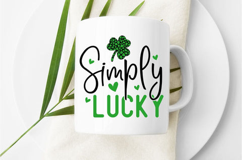 Simply lucky SVG Design SVG Designangry 