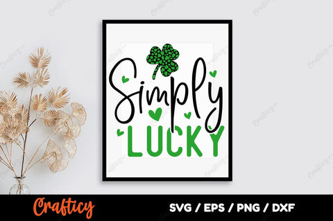 Simply lucky SVG Design SVG Designangry 