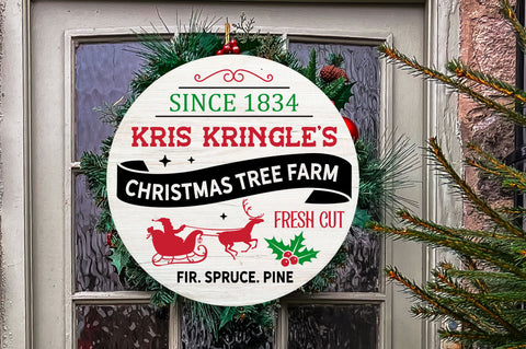 Since 1834 kris kringles christmas tree farm fresh cut SVG Design SVG Regulrcrative 
