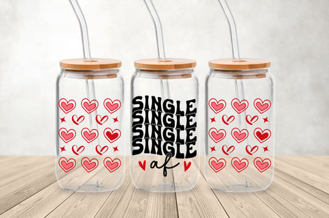 Single af Can Glass Wrap svg Design SVG Regulrcrative 