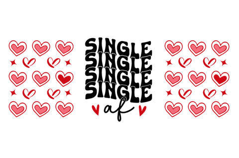 Single af Can Glass Wrap svg Design SVG Regulrcrative 