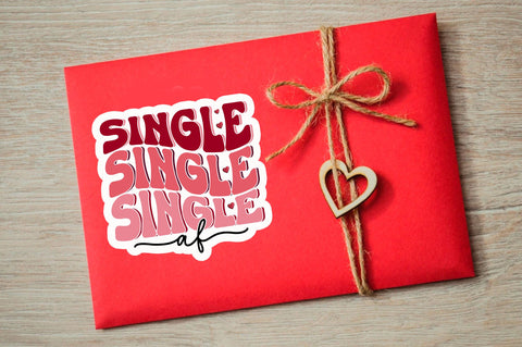 Single af PNG Sticker Sublimation Regulrcrative 