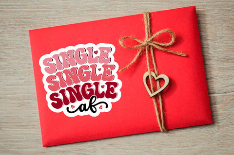 Single af PNG Sticker Sublimation Regulrcrative 