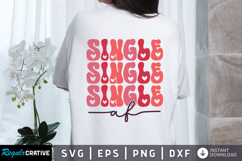 Single af svg Design SVG Regulrcrative 