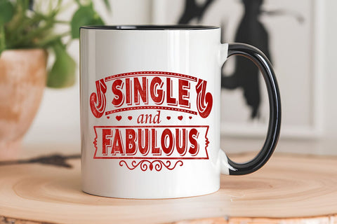 single and fabulous SVG Angelina750 
