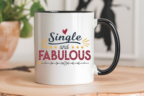 single and fabulous SVG Angelina750 