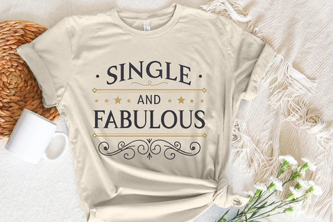 single and fabulous SVG Angelina750 