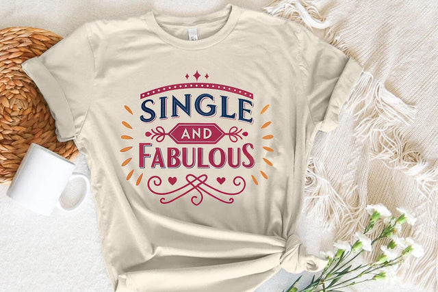 single and fabulous SVG Angelina750 