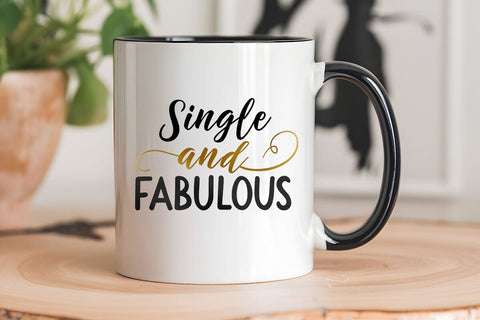 single and fabulous SVG Angelina750 