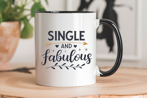 single and fabulous SVG Angelina750 