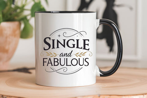 single and fabulous SVG Angelina750 