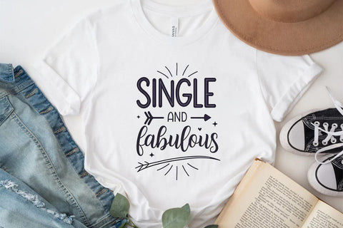 single and fabulous SVG Angelina750 