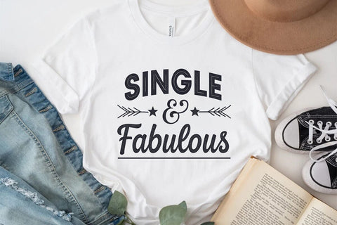 single and fabulous SVG Angelina750 