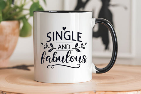 single and fabulous SVG Angelina750 