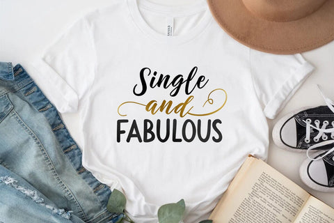 single and fabulous SVG Angelina750 