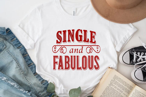 single and fabulous SVG Angelina750 