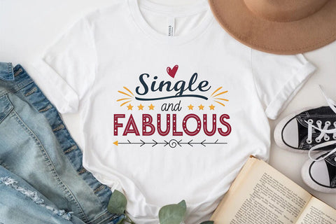 single and fabulous SVG Angelina750 