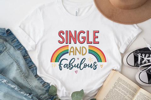 single and fabulous SVG Angelina750 