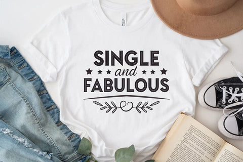 single and fabulous SVG Angelina750 