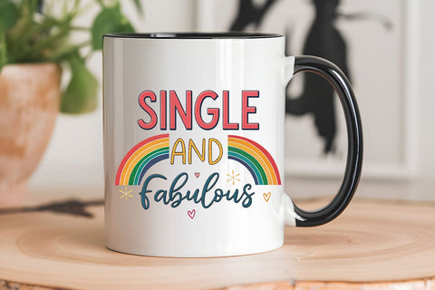 single and fabulous SVG Angelina750 