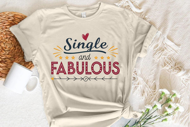 single and fabulous SVG Angelina750 