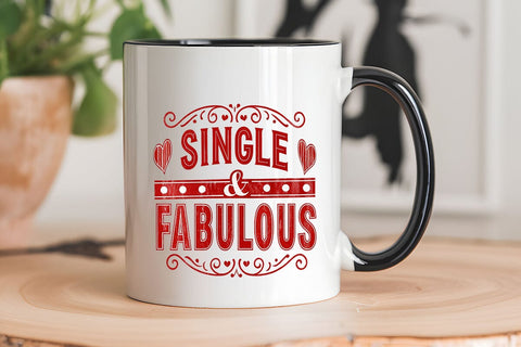 single and fabulous SVG Angelina750 