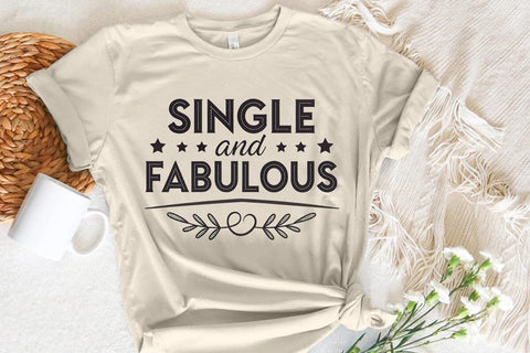 single and fabulous SVG Angelina750 