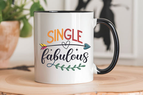 single and fabulous SVG Angelina750 