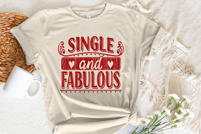 single and fabulous SVG Angelina750 