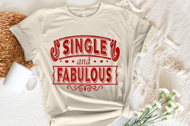 single and fabulous SVG Angelina750 