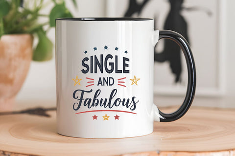 single and fabulous SVG Angelina750 