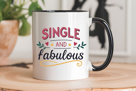 single and fabulous SVG Angelina750 