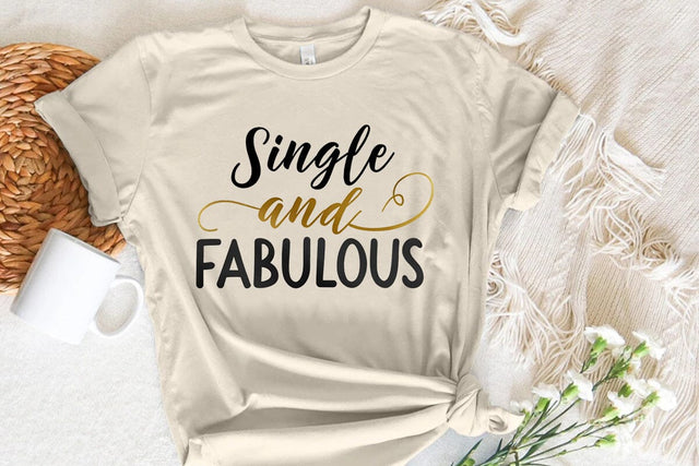 single and fabulous SVG Angelina750 