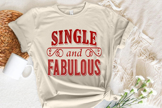 single and fabulous SVG Angelina750 