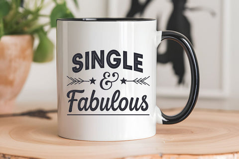 single and fabulous SVG Angelina750 